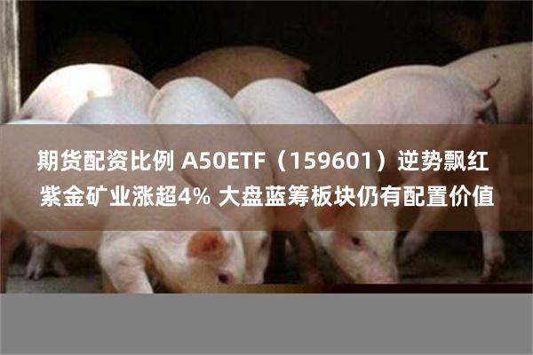 期货配资比例 A50ETF（159601）逆势飘红 紫金矿业涨超4% 大盘蓝筹板块仍有配置价值