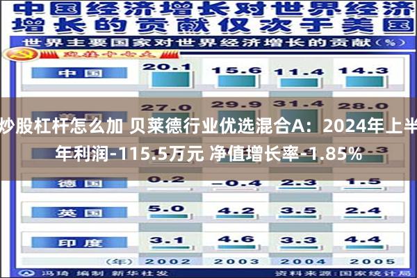 炒股杠杆怎么加 贝莱德行业优选混合A：2024年上半年利润-115.5万元 净值增长率-1.85%