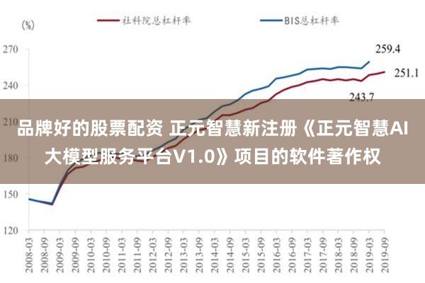 品牌好的股票配资 正元智慧新注册《正元智慧AI大模型服务平台V1.0》项目的软件著作权