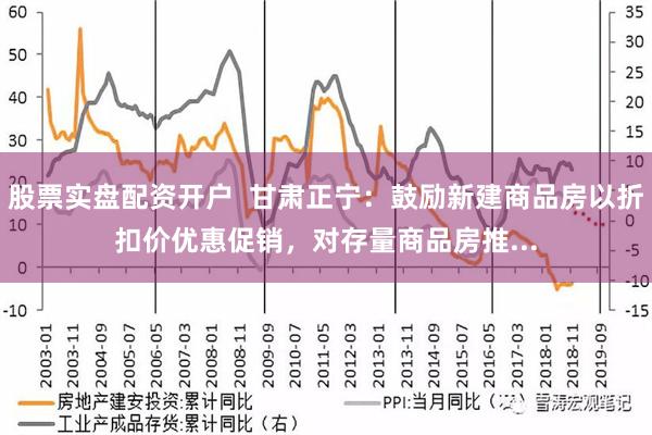 股票实盘配资开户  甘肃正宁：鼓励新建商品房以折扣价优惠促销，对存量商品房推...