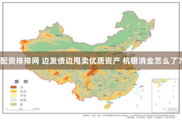 配资排排网 边发债边甩卖优质资产 杭银消金怎么了？