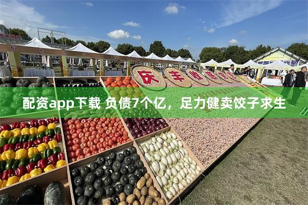 配资app下载 负债7个亿，足力健卖饺子求生
